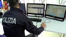 Cagliari - Droga e armi tre arresti della Polizia (18.11.20)