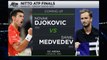 Novak Djokovic vs Daniil Medvedev Highlights || ATP Finals 2020 (HD)