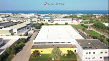 Monopoli (BA) - Sequestrato stabilimento industriale di materie plastiche (18.11.20)