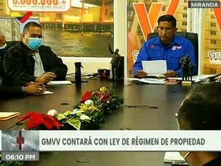 Gran Misión Vivienda Venezuela contará con una Ley Constitucional de Régimen de Propiedad para la protección del pueblo