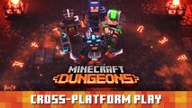 Minecraft Dungeons - Official Cross-Platform Play Trailer