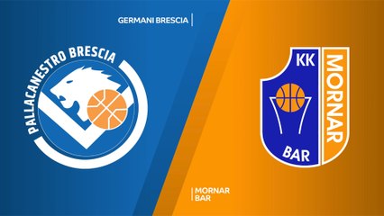 Germani Brescia - Mornar Bar Highlights | 7DAYS EuroCup, RS Round 8