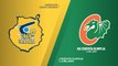 Herbalife Gran Canaria - Cedevita Olimpija Ljubljana Highlights | 7DAYS EuroCup, RS Round 8