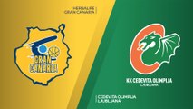 Herbalife Gran Canaria - Cedevita Olimpija Ljubljana Highlights | 7DAYS EuroCup, RS Round 8