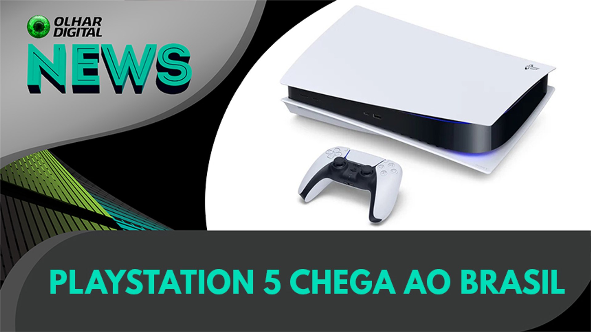 Ao Vivo, Playstation 5 chega ao Brasil, 18/11/2020