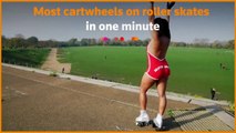 Guinness World Records 2020 - Roller skater Tinuke Orbit