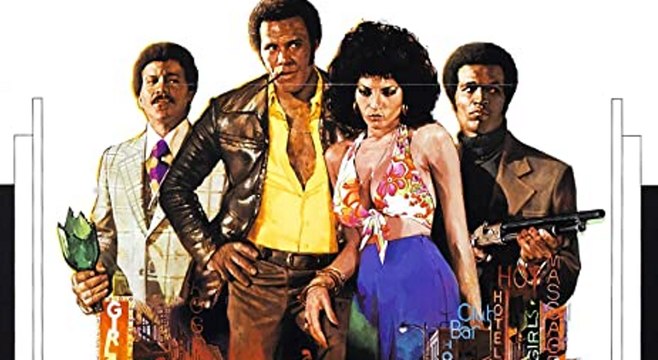 Bucktown Movie (1975) - Fred Williamson, Pam Grier, Thalmus Rasulala, Tony King