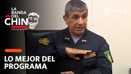 La Banda del Chino: PNP se pronunció ante denuncias del uso de cartuchos con proyectiles metálicos