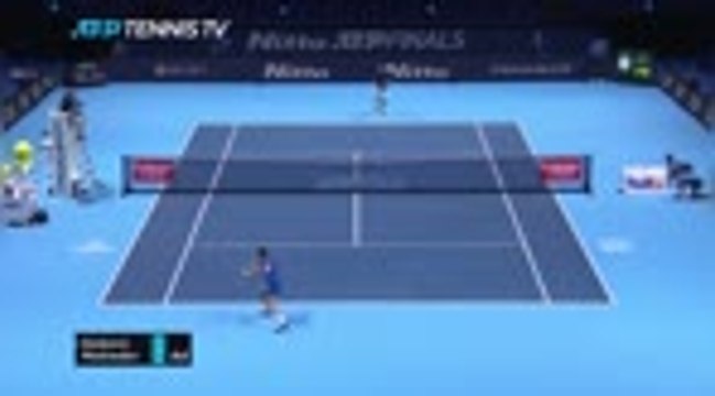 Medvedev stuns Djokovic to reach ATP Finals semis