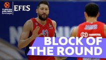 Efes Block of the Round: Nikita Kurbanov, CSKA Moscow