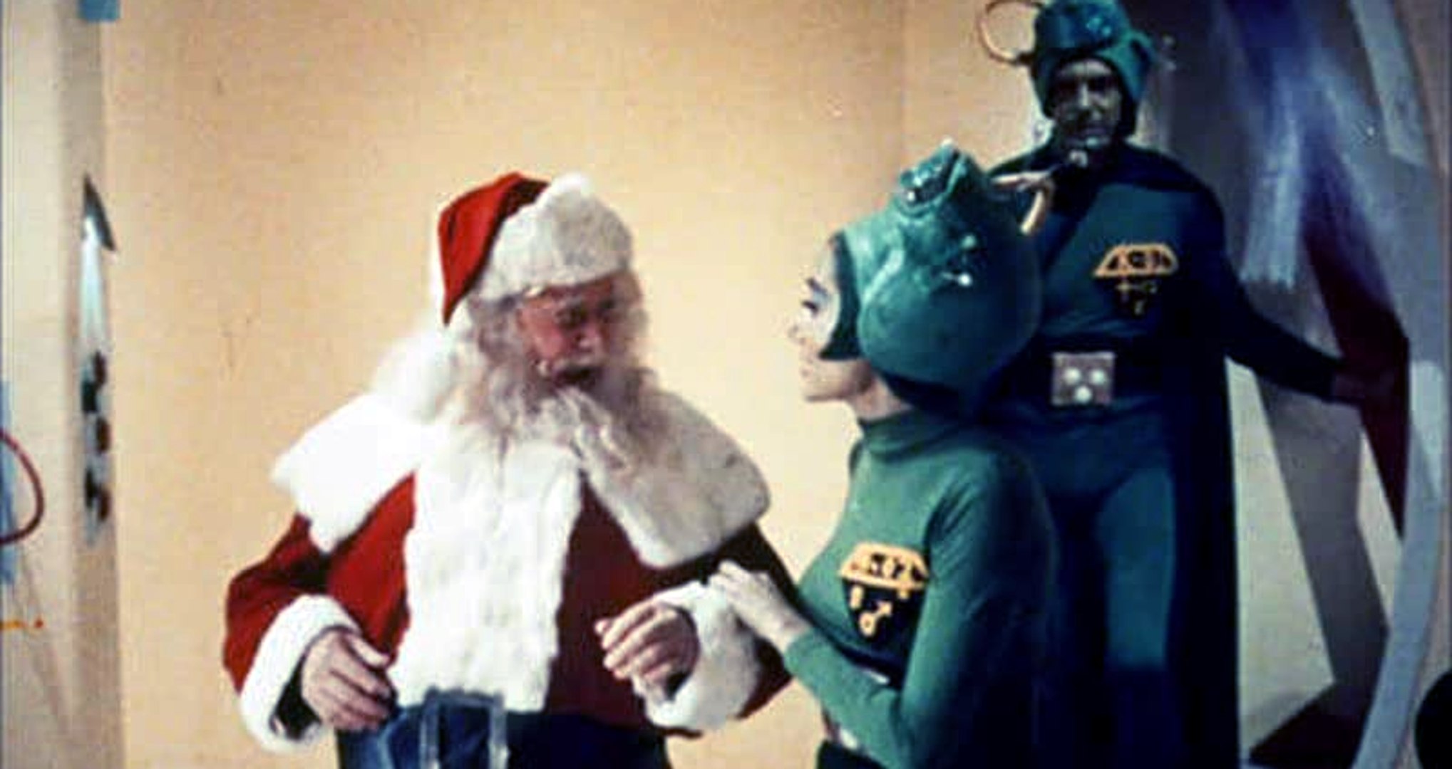 Santa Claus Conquers the Martians Movie (1964) - John Call, Leonard Hicks,  Vincent Beck, image size:2037x1080