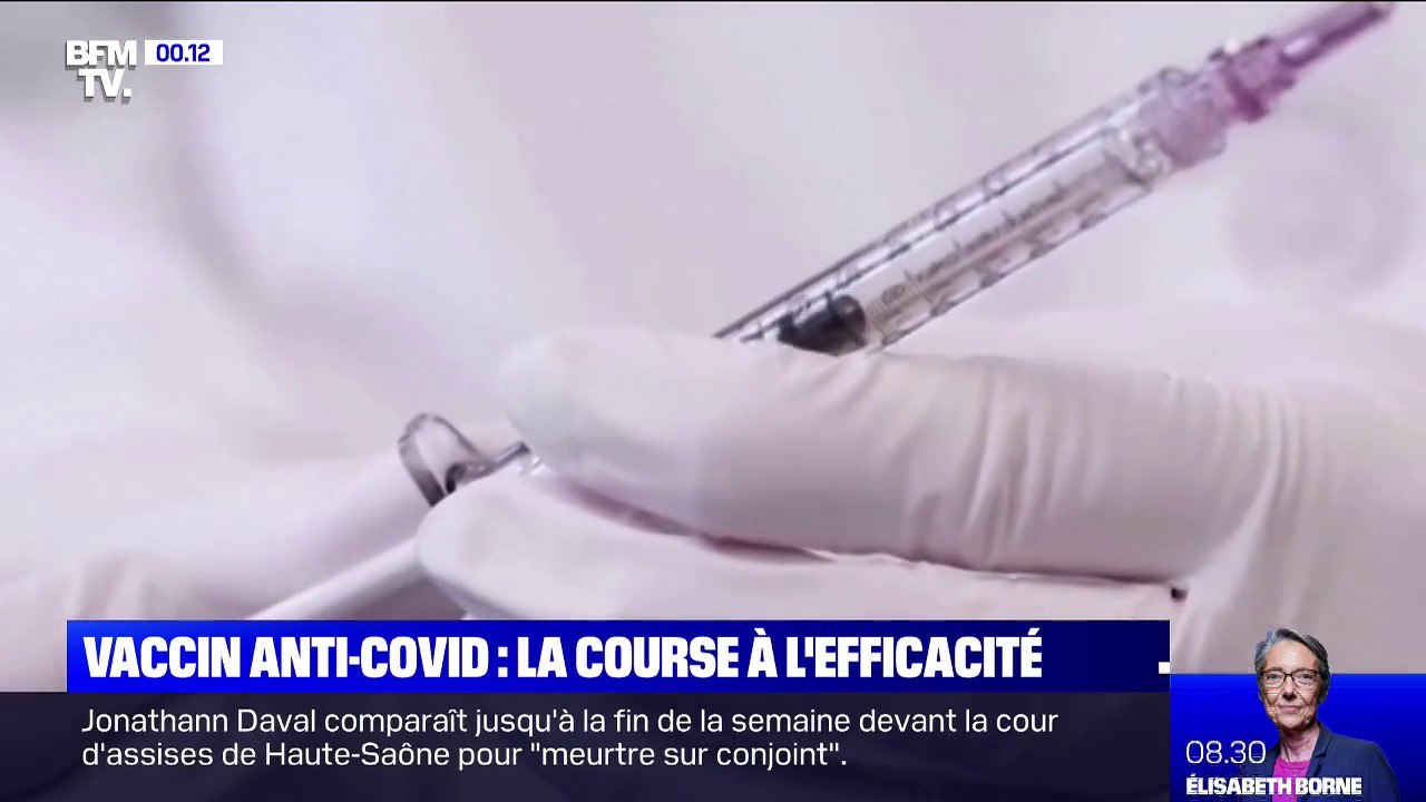 Covid-19: Pfizer annonce que son vaccin est efficace à 95%