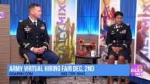 Army Virtual Hiring Fair in December