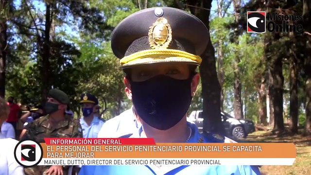 El personal del Servicio Penitenciario Provincial se capacita para mejorar