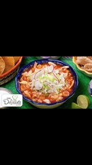 Saborea este pozole de carne de doncellas | Cocina Delirante