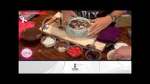 Cocina de solteros: sopa de frijol con tortilla | Imagen Televisión