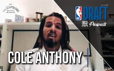 Celtics TARGET Cole Anthony NBA Draft Interview