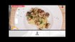 Cocina vegana: ¡Prepara un fettuccine Alfredo con hongos! | Imagen Televisión