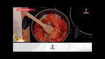 ¡Deliciosa receta de Yakimeshi de verduras con brochetas de plátano!