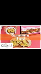 Crazy Milanesas (3 ways) | Cocina Delirante