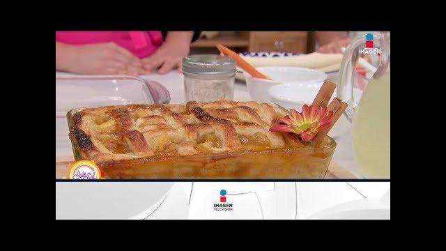 ¡Aprende a preparar un delicioso pay de piña casero!