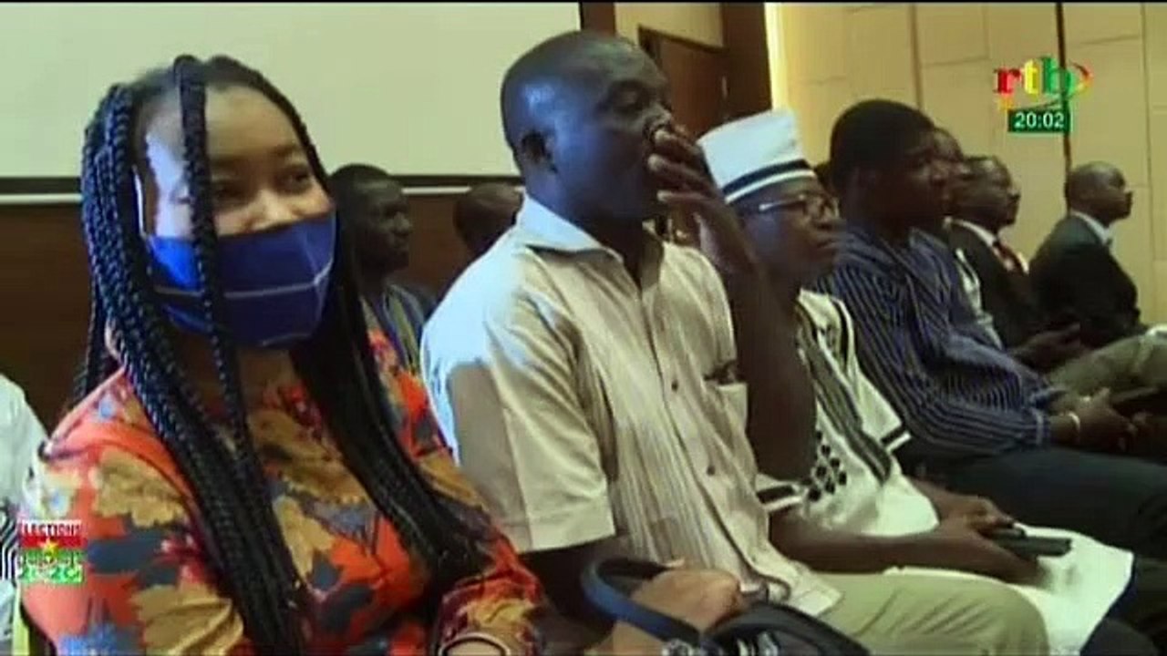 RTB/ Elections présidentielles 2020 : Le Mouvement Démocrate face à la presse