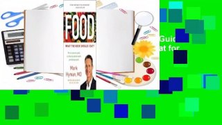 Full E-book  Food: The No-Nonsense Guide to What You Should--and Shouldn't--Eat for Ideal Weight