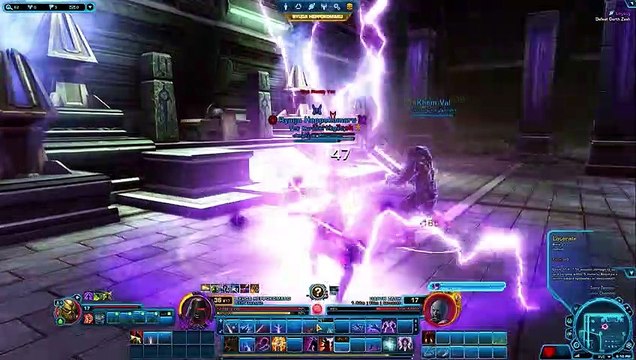 SWTOR - Imperial Assassin vs Darth Zash (Sith Inquisitor Boss Fight)