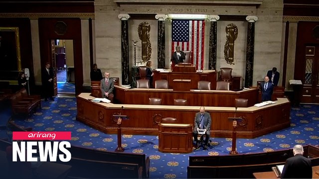 U.S. House of Representatives passes two resolutions in calls for stronger S. Korea-U.S. alliance
