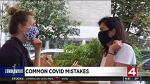 6 common COVID mistakes people are making