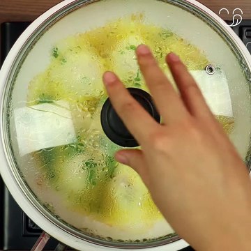 Huevos duros de una manera nunca antes vista!