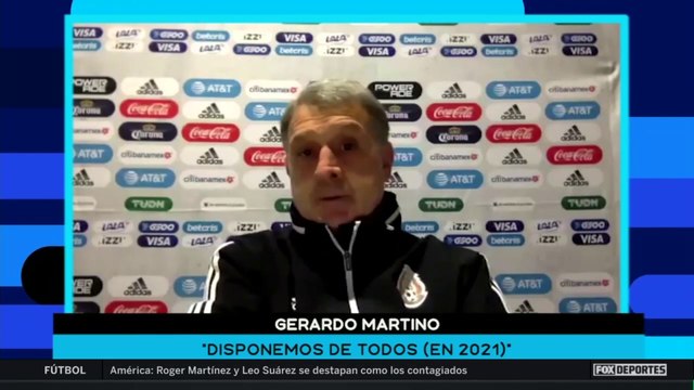 El 'Tata' Martino le da prioridad a los Juegos Olímpicos: FOX Sports Radio