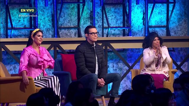 Horacio Villalobos aconsejó que debe practicar sus presentaciones. | Todos Quieren Fama