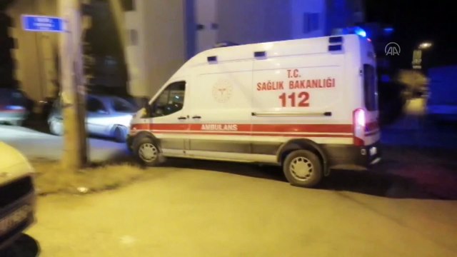 KARABÜK - Tartıştığı karısı tarafından bıçaklanan kişi yaralandı