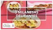 3 Milanesas delirantes | Cocina Delirante