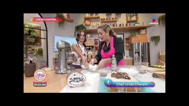 ¡Prepara este sencillo panqué de limón y chia! ¡Delicioso! | Imagen Televisión