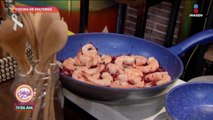 Cocina de solteros: ¡Camarones a la diabla! | Imagen Televisión