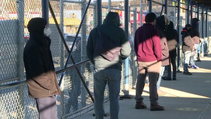 NEW YORK -  Şükran Günü öncesi ücretsiz Kovid-19 test merkezleri kuruldu