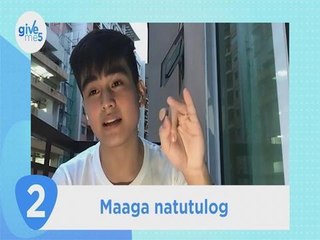 Give Me 5: Things Will Ashley does to stay fresh