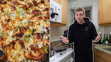 Classic Stuffing | The College Cook Thanksgiving