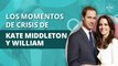 Los momentos de crisis entre Kate Middleton y William | The moments of crisis between Kate Middleton and William