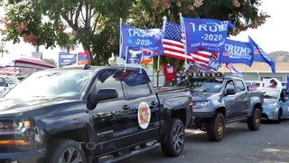 Massive Glendale California Caravan to Demand Recount of the Presidential Election