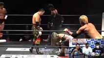 Jun Kasai, Masashi Takeda, Minoru Fujita & Rina Yamashita vs. Daisuke Masaoka, Takashi Sasaki, Tomoya Hirata & Toru Sugiura