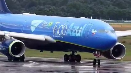Airbus A330 PR-AIT em Manaus vindo de Campinas