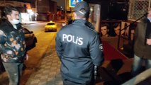 İSTANBUL - Ataşehir'de eğlence merkezindeki denetimde 12 kişiye para cezası kesildi