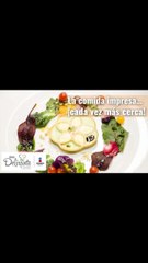 La comida impresa en 3D | Cocina Delirante