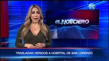 Reporte actualizado | Derrumbe en mina ilegal: trasladan heridos al hospital