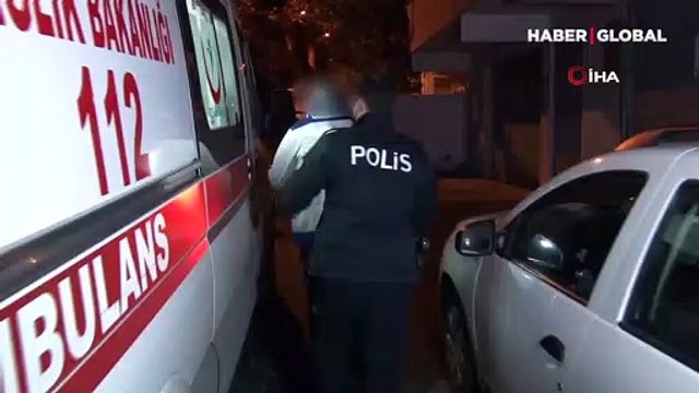 Korona partisine baskın! Polisten kaçarken merdivenden düştüler