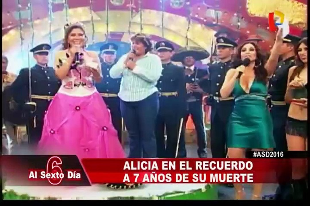 Alicia en el recuerdo: A 7 años de su muerte