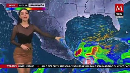 Sandy Tok nos da el pronóstico del tiempo para este miércoles 18 de noviembre